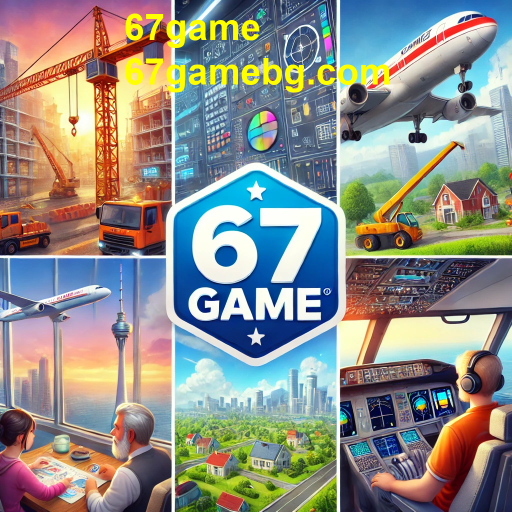 Explore Mundos Novos na Categoria de Simulação do 67game